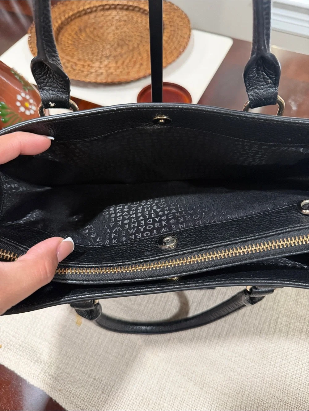 Kate Spade Mulberry Street Lise satchel